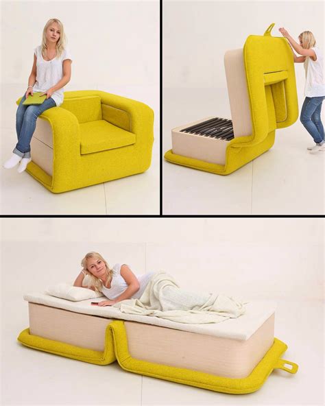 Foam Chairs That Turn Into Beds
